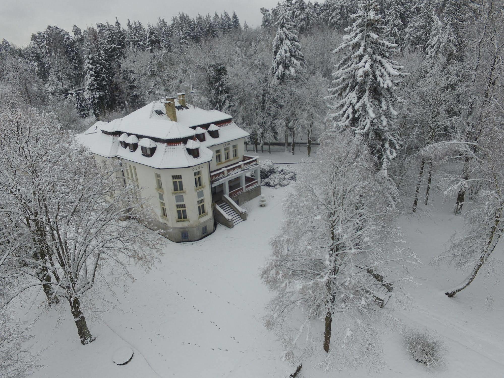 Vila Olga Jevany Exterior photo